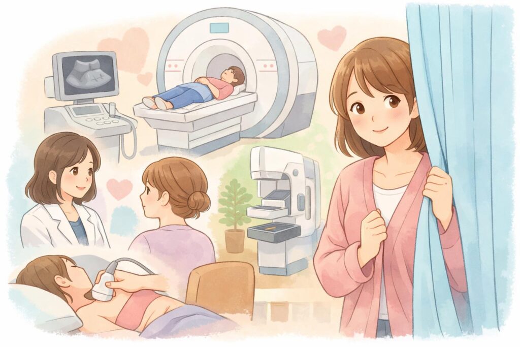 無痛MRI乳がん検診ドゥイブス・サーチ